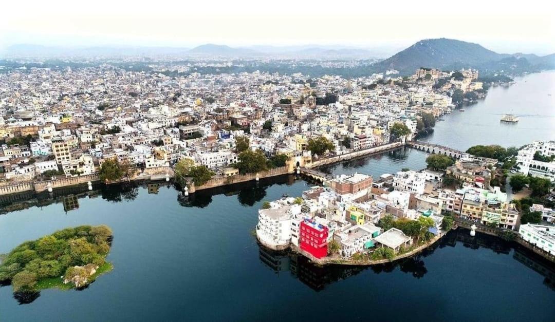 Antariksh Hotel Udaipur Ngoại thất bức ảnh