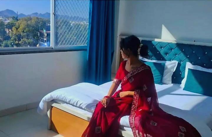 Antariksh Hotel Udaipur Ngoại thất bức ảnh