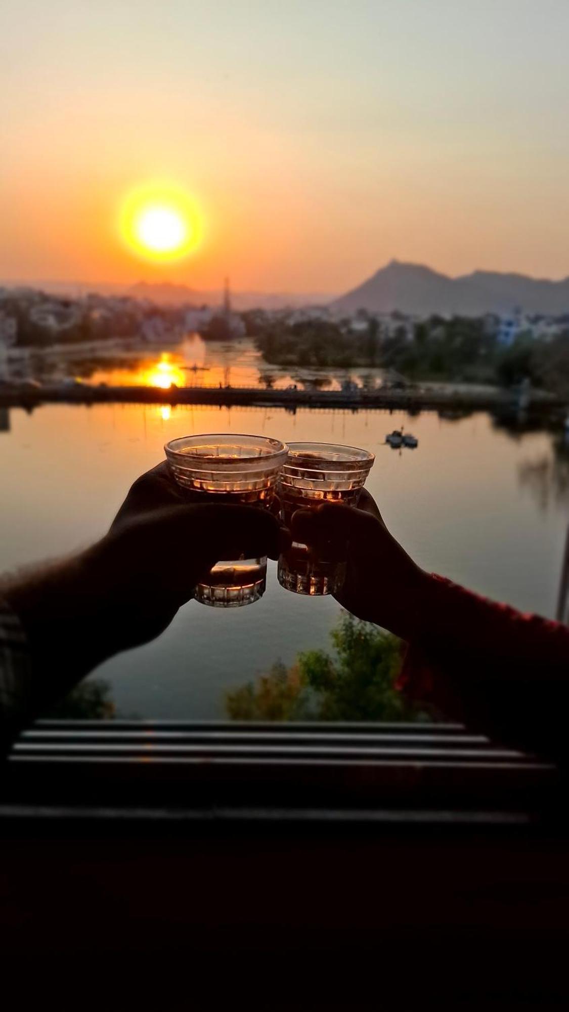 Antariksh Hotel Udaipur Ngoại thất bức ảnh